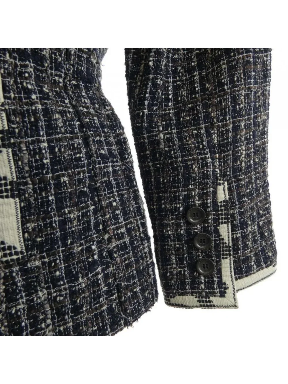 Chanel 06P Vintage Jacket Black
